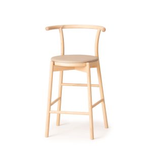 KOTAN Bar Chair (upholstered seat)