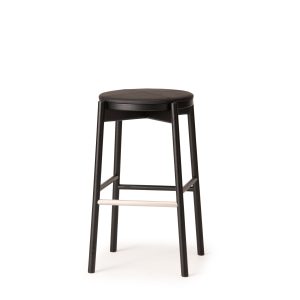 KOTAN Bar Stool (upholstered seat)