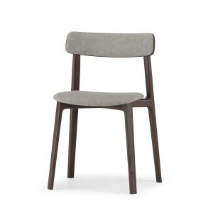 AATOS Stacking Chair (upholstered back, upholstered seat)