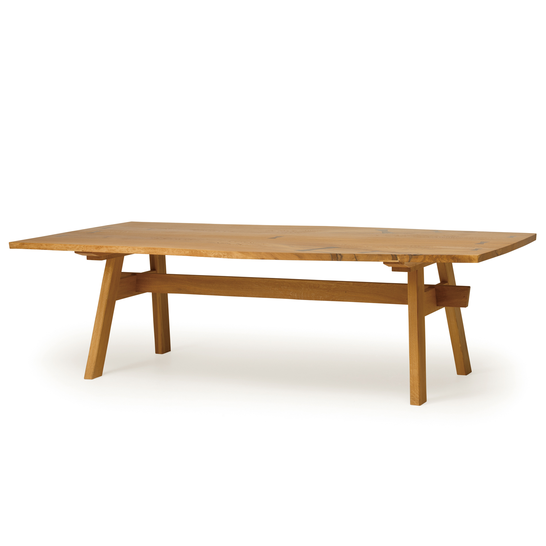 IPPONGI Table with Yagura Legs by CondeHouse - Japanese Modern
