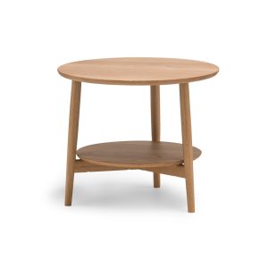 KAMUY 23″dia Round Side Table