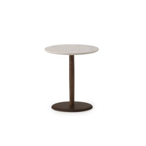 KAMUY Round Side Table (marble top)