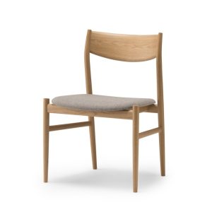 KAMUY Side Chair (upholstered seat)