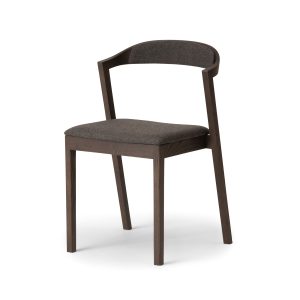 KIILA Stacking Chair Upholstered Back (upholstered seat)