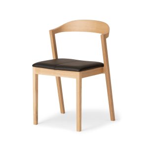KIILA Stacking Chair (upholstered seat)