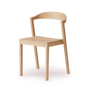 KIILA Stacking Chair (wooden seat)