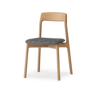 KORENTO Side Chair (upholstered seat)