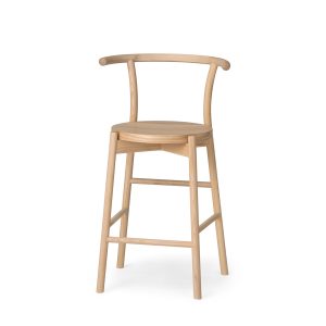 KOTAN Bar Chair (wooden seat)