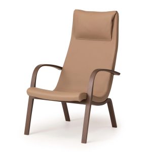 LINUS High-Back Lounge Chair